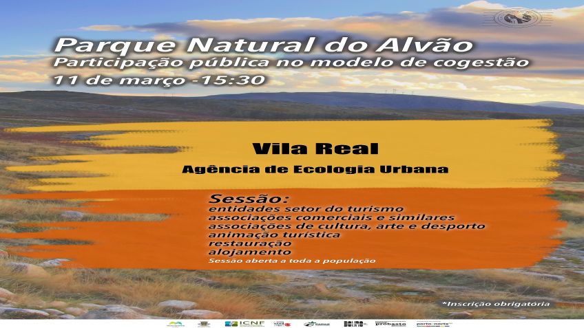 Sessões de auscultação dos atores locais com o objetivo de recolher os seus contributos e as suas opiniões acerca da definição estratégica do PNAlvão para o período de 2022 a 2024