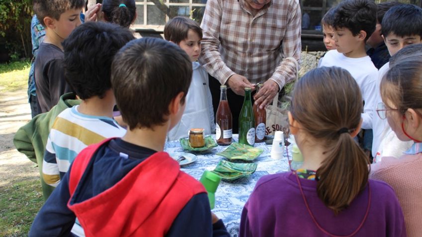 Decorreu no Centro Escolar de Fermil apresentação do projeto "Pensar Global, Agir Locar...à Mesa" integrado no PNAES - plano Nacional de Alimentação Equilibrada e Sustentável.