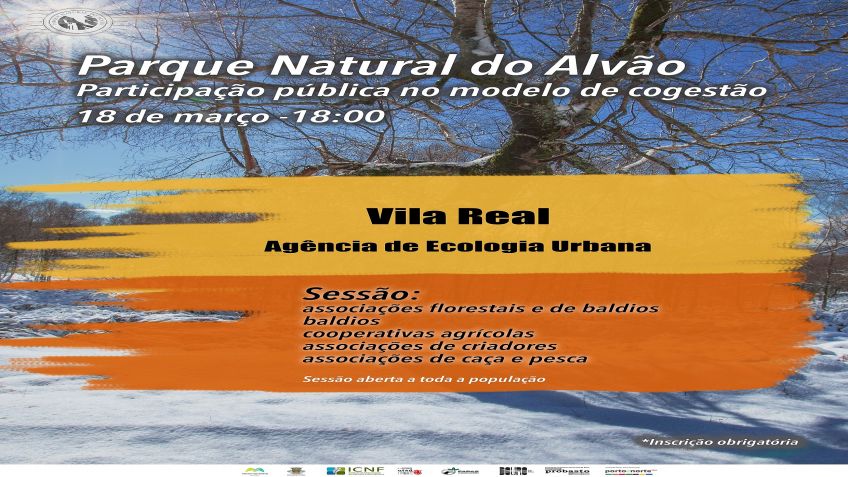 Sessões de auscultação dos atores locais com o objetivo de recolher os seus contributos e as suas opiniões acerca da definição estratégica do PNAlvão para o período de 2022 a 2024