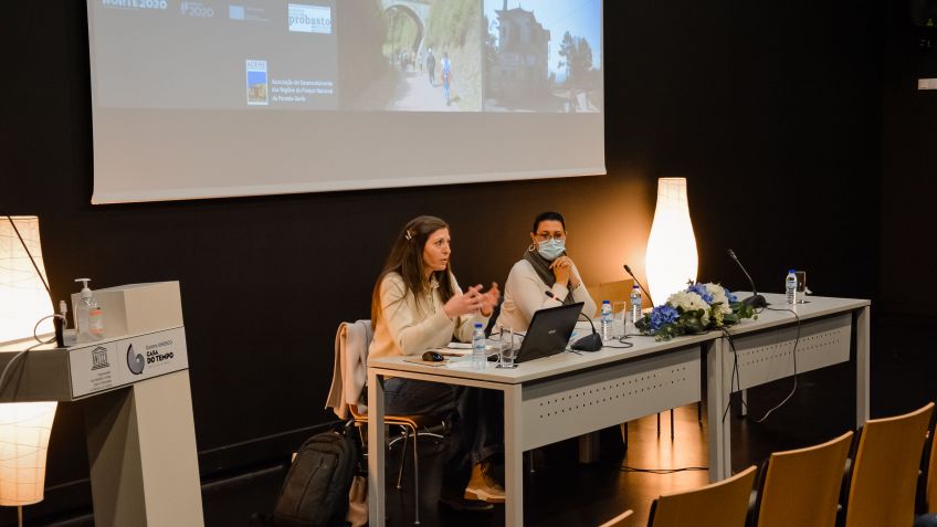 Iniciativa decorreu na Casa do Tempo em Cabeceiras de Basto, que acolheu hoje, dia 4 de março, o ciclo de workshops inseridos numa estratégia de valorização e posicionamento da Região de Basto no contexto do Turismo de Natureza – walking & cycling.