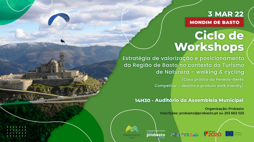 Estratégia de valorização e posicionamento da Região de Basto no contexto do Turismo de Natureza - walking & cycling